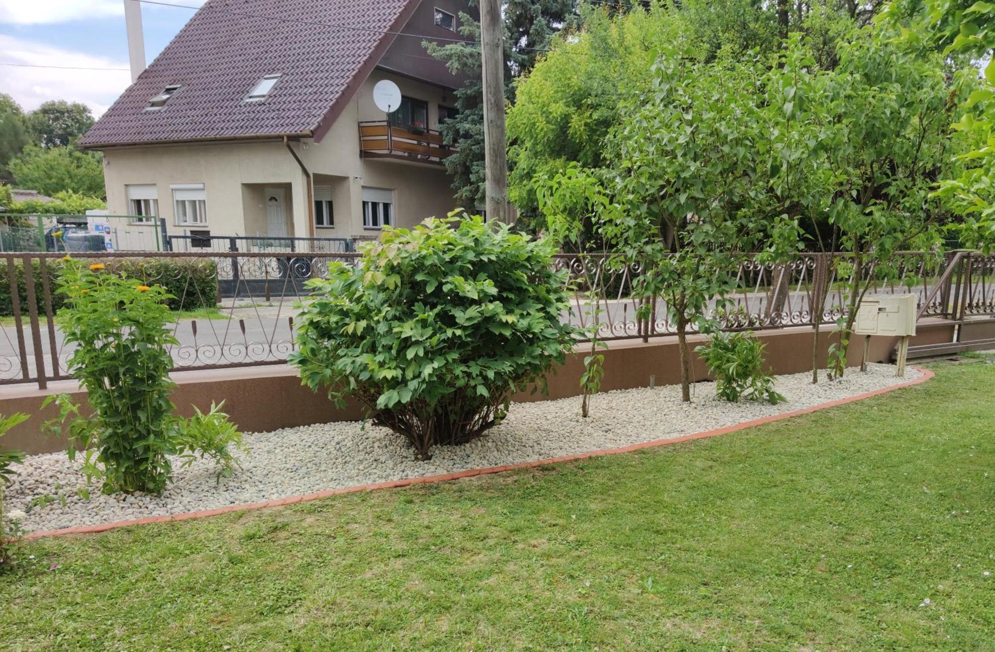 Apartman Aniko Vendeghaz Harkány Екстериор снимка